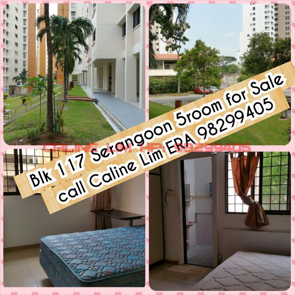 Blk 117 Serangoon North Avenue 1 (Serangoon), HDB 5 Rooms #81684522
